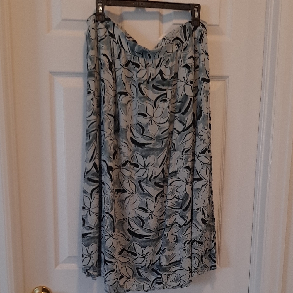 Floral Print Women's Skirt